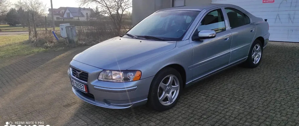 volvo s60 wielkopolskie Volvo S60 cena 19999 przebieg: 237500, rok produkcji 2008 z Swarzędz